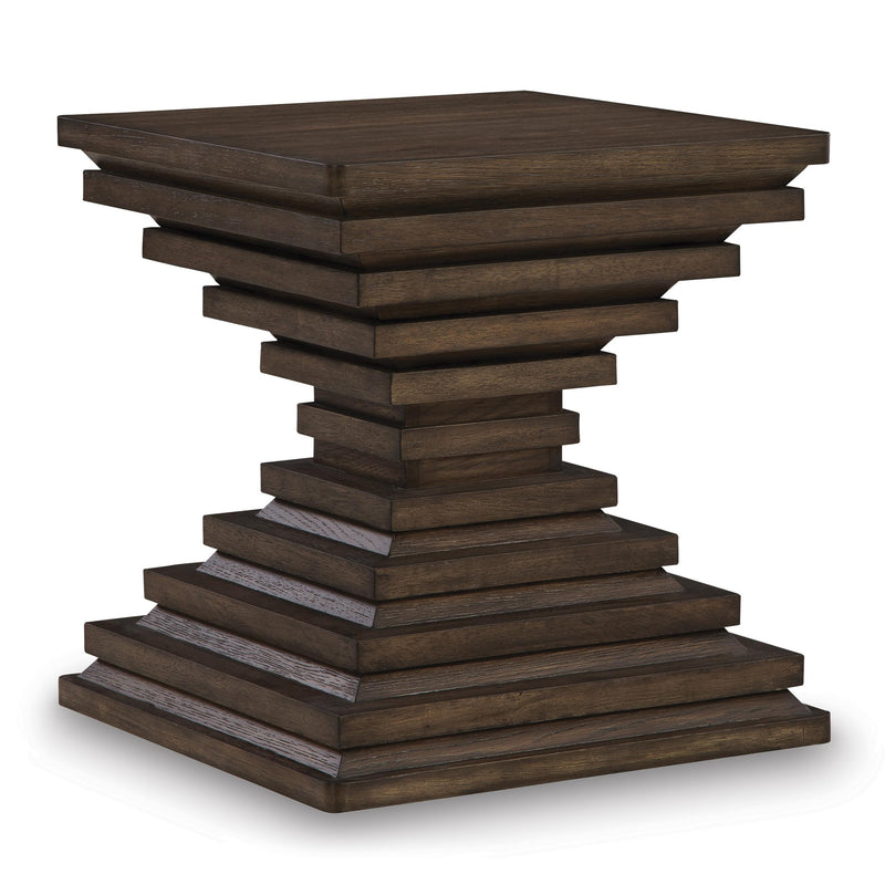  Signature Design by Ashley Hannodream T821-2 Square End Table IMAGE 1
