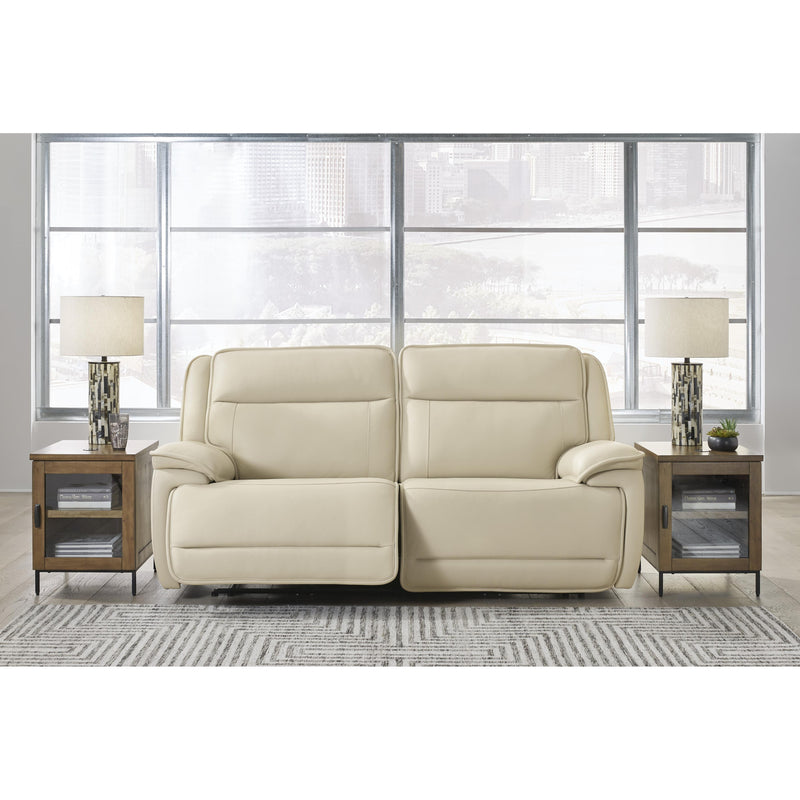  Signature Design by Ashley Double Deal U13001S3 2 pc Power Reclining Loveseat Sectional IMAGE 2