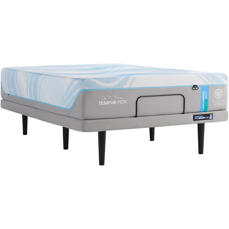  Size_Queen -- Tempur-ActiveBreeze® Medium Hybrid Mattress (Queen) IMAGE 1