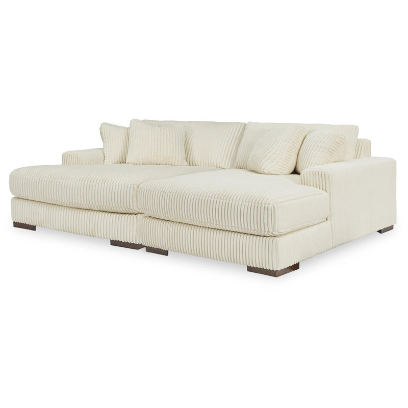  Manufacturer Color_Ivory -- Lindyn 21104S16 Super Chaise IMAGE 1