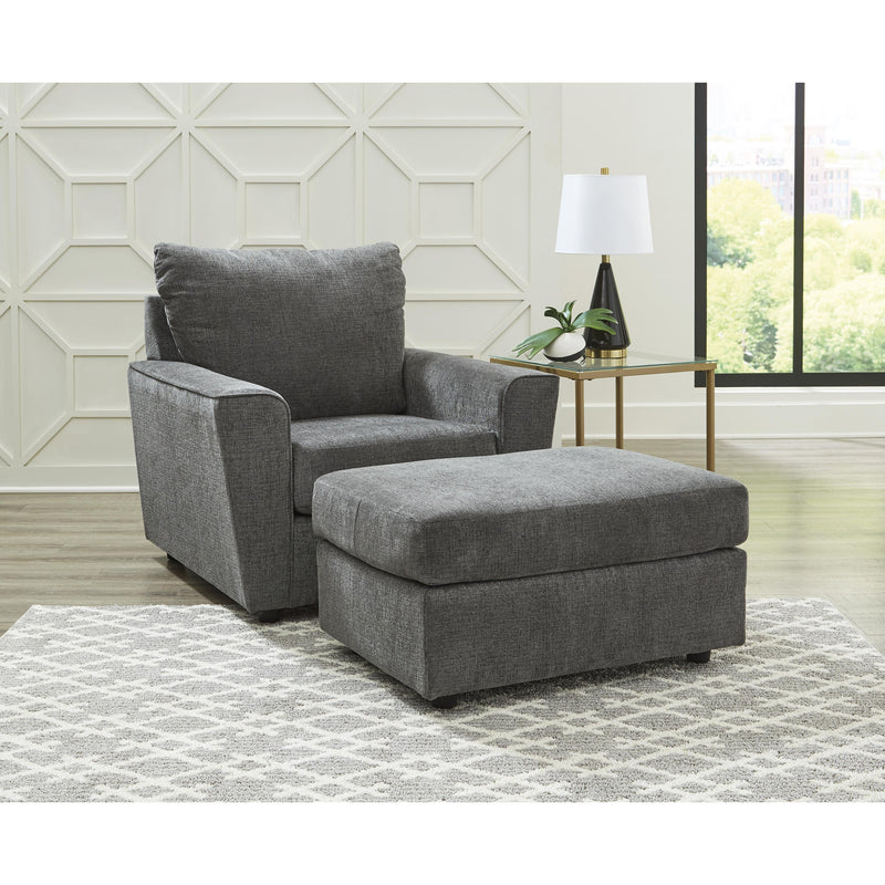  Signature Design by Ashley Stairatt 28502U2 Chair and Ottoman IMAGE 1