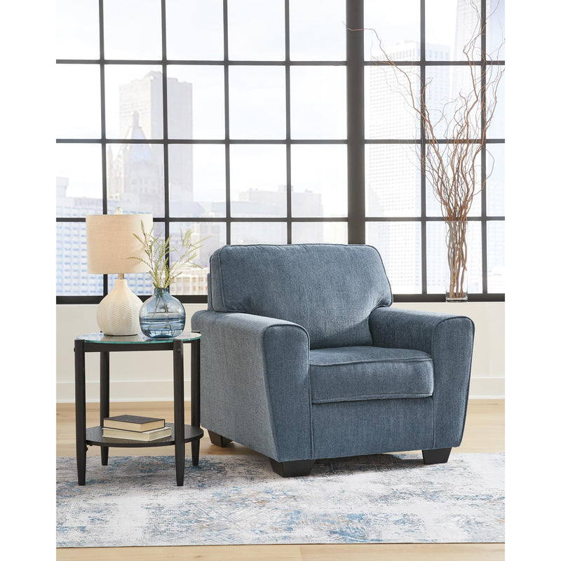  Signature Design by Ashley Cashton 40605U2 Chair and Ottoman IMAGE 2