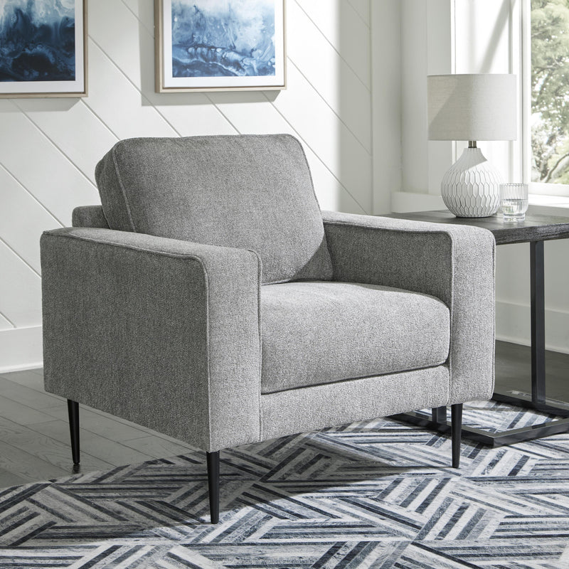  Signature Design by Ashley Hazela 41102U1 Chair and Ottoman IMAGE 2