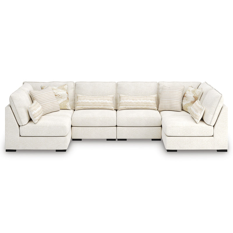  Benchcraft Donelson Creek 48002S3 6 pc Sectional IMAGE 1
