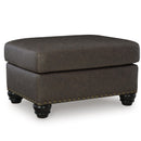  Benchcraft Roxmere 5550314 Ottoman IMAGE 1