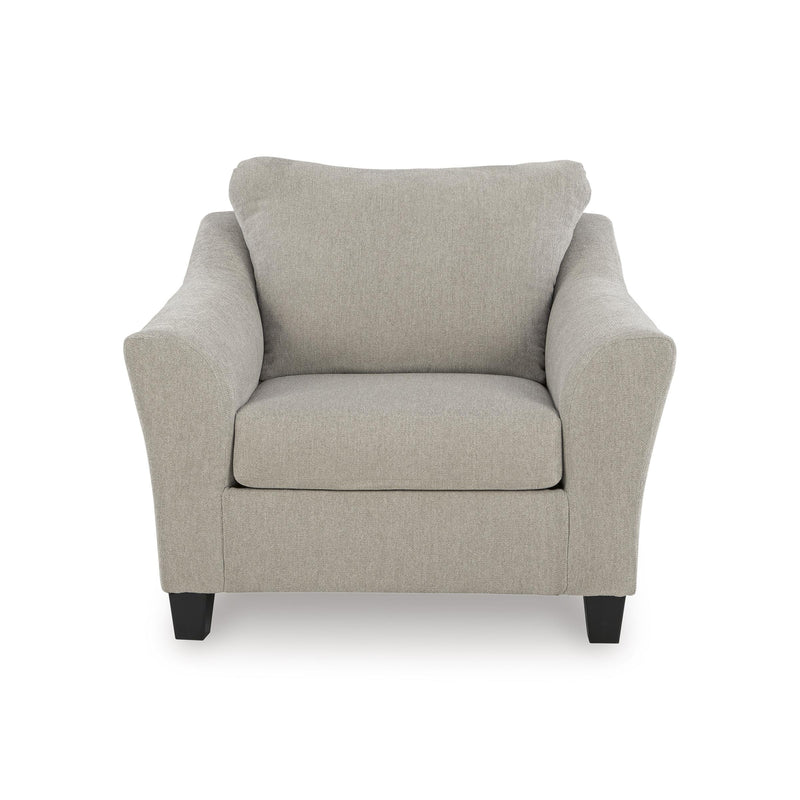  Benchcraft Willarae 5980323 Chair and a Half IMAGE 2