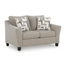  Benchcraft Willarae 5980335 Loveseat IMAGE 1