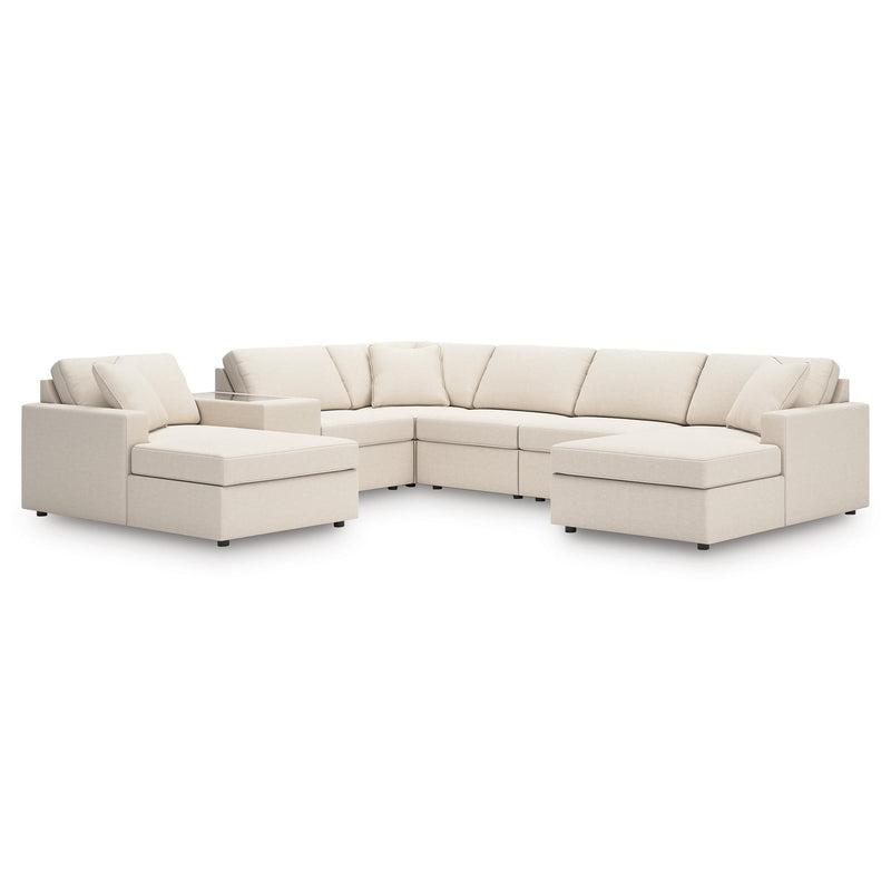  Manufacturer Color_Oyster -- Modmax 92103S54 7 pc Sectional IMAGE 1
