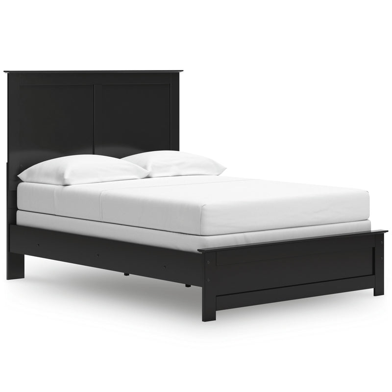  Size_Full -- Maribel B138B52 Full Panel Bed IMAGE 1
