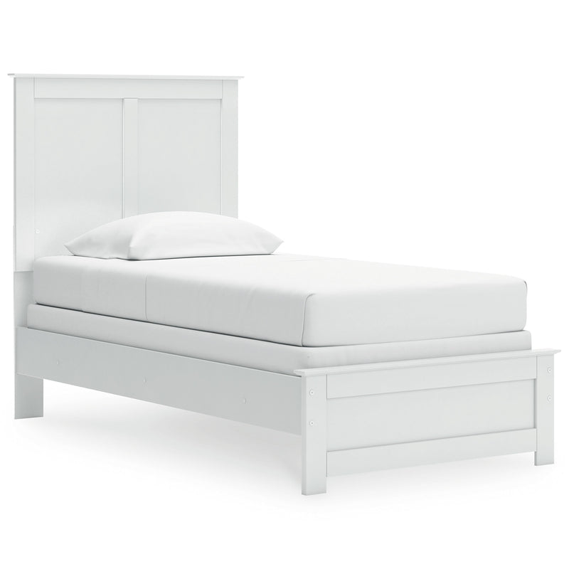  Size_Twin -- Signature Design by Ashley Bostwick Shoals Panel Bed IMAGE 1
