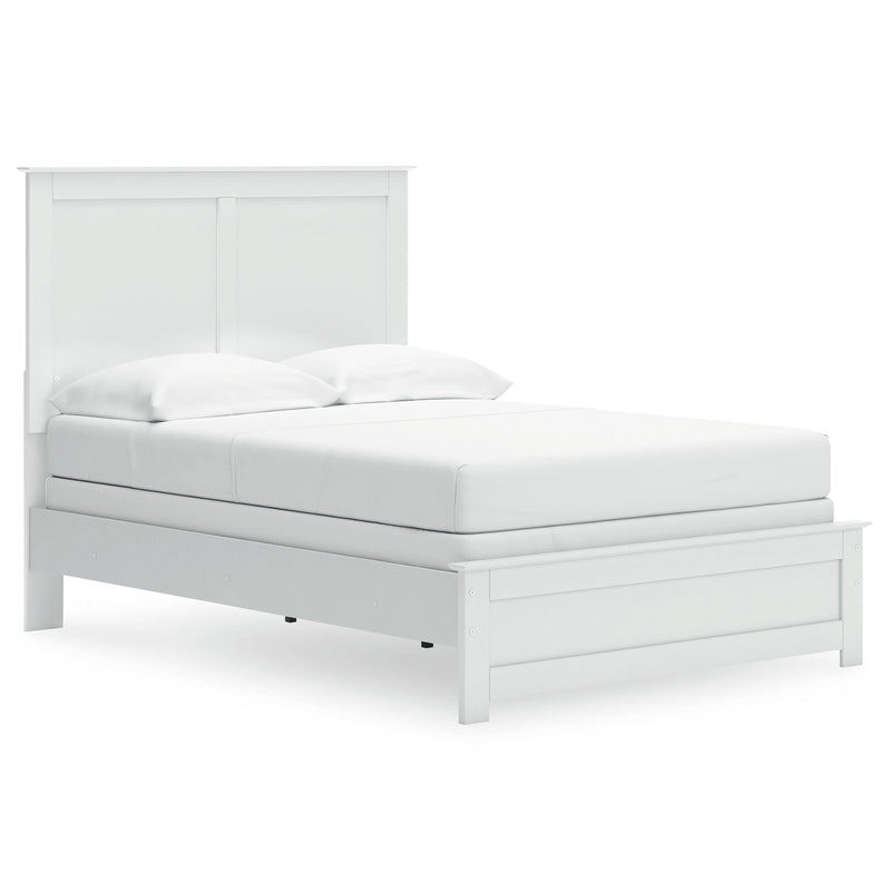  Size_Full -- Bostwick Shoals B139B42 Full Panel Bed IMAGE 1