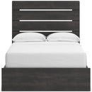  Size_Full -- Hollivern PCB2108B15 Full Panel Storage Bed IMAGE 3