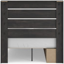  Size_Full -- Hollivern PCB2108B15 Full Panel Storage Bed IMAGE 6