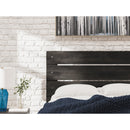  Size_Twin -- Signature Design by Ashley Hollivern Panel Bed with Storage IMAGE 8