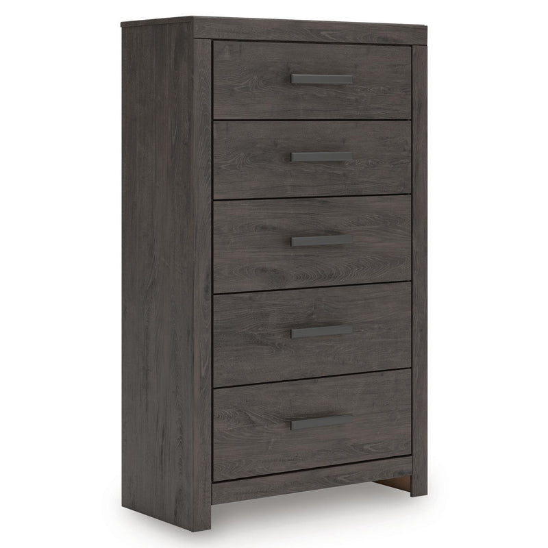  Signature Design by Ashley Prendonea B3789-46 Five Drawer Chest IMAGE 1