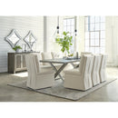  Millennium Krystanza D766-25 Rectangular Dining Room Table IMAGE 13