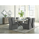  Millennium Krystanza D766-25 Rectangular Dining Room Table IMAGE 17