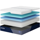  Size_Queen -- Nectar Luxe Memory Foam M12731 Queen Mattress IMAGE 2