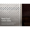  Size_King -- Nectar Luxe Memory Foam M12741 King Mattress IMAGE 9
