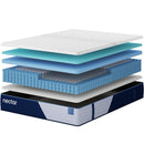  Sleep Sets_No Size_Twin XL -- Nectar Classic Hybrid M14071 Twin XL Mattress IMAGE 2