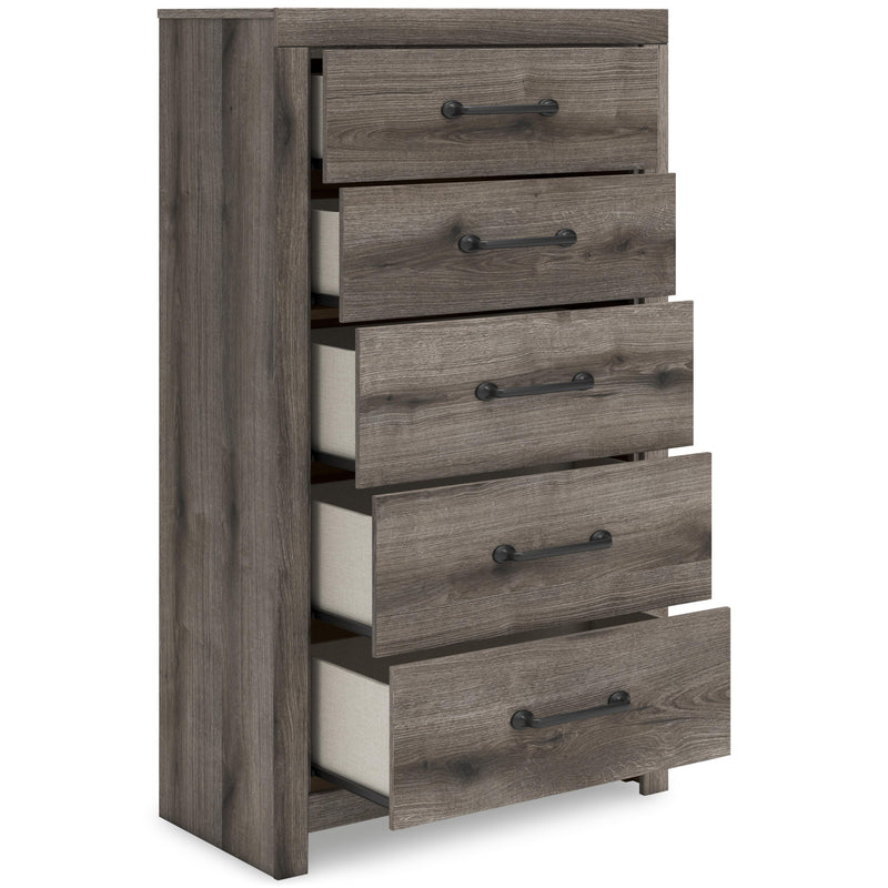 Signature Design by Ashley Graystorm PCB2405-46 Five Drawer Chest IMAGE 2
