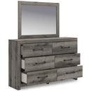  Signature Design by Ashley Graystorm PCB2405B1 Dresser and Mirror IMAGE 2