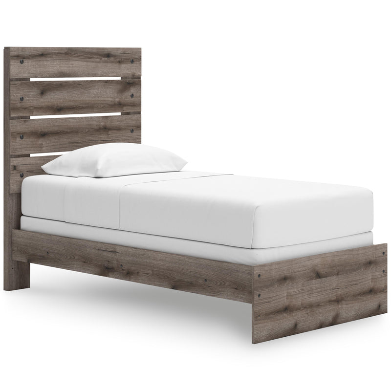  Size_Twin -- Signature Design by Ashley Graystorm Panel Bed IMAGE 1