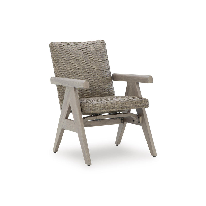  Signature Design by Ashley Cliff Trails PCP690-602A Rocking Arm Chair IMAGE 1
