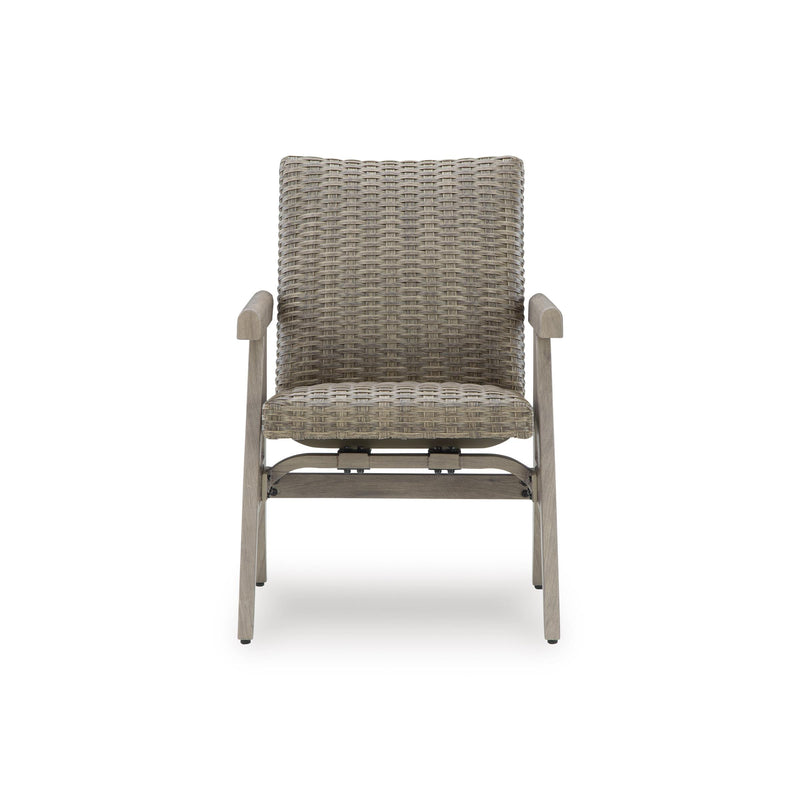 Signature Design by Ashley Cliff Trails PCP690-602A Rocking Arm Chair IMAGE 2