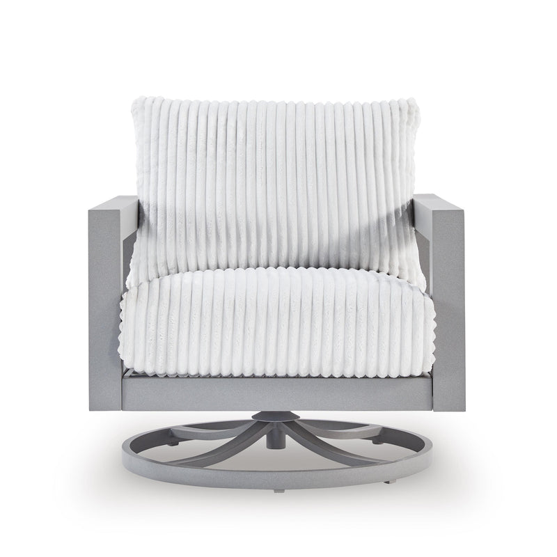  Signature Design by Ashley Hurley Park PCP695-821 Swivel Chair w/Cushion IMAGE 2