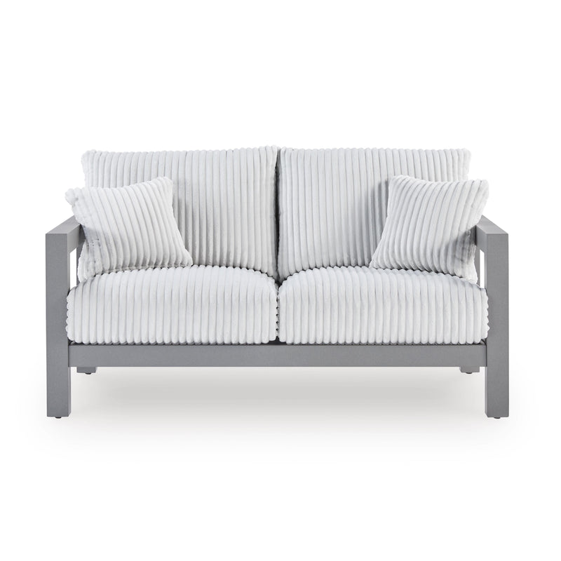  Signature Design by Ashley Hurley Park PCP695-835 Loveseat w/Cushion IMAGE 2
