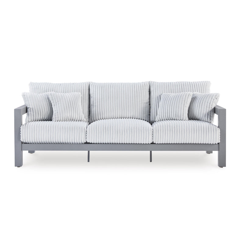  Signature Design by Ashley Hurley Park PCP695-838 Sofa with Cushion IMAGE 2