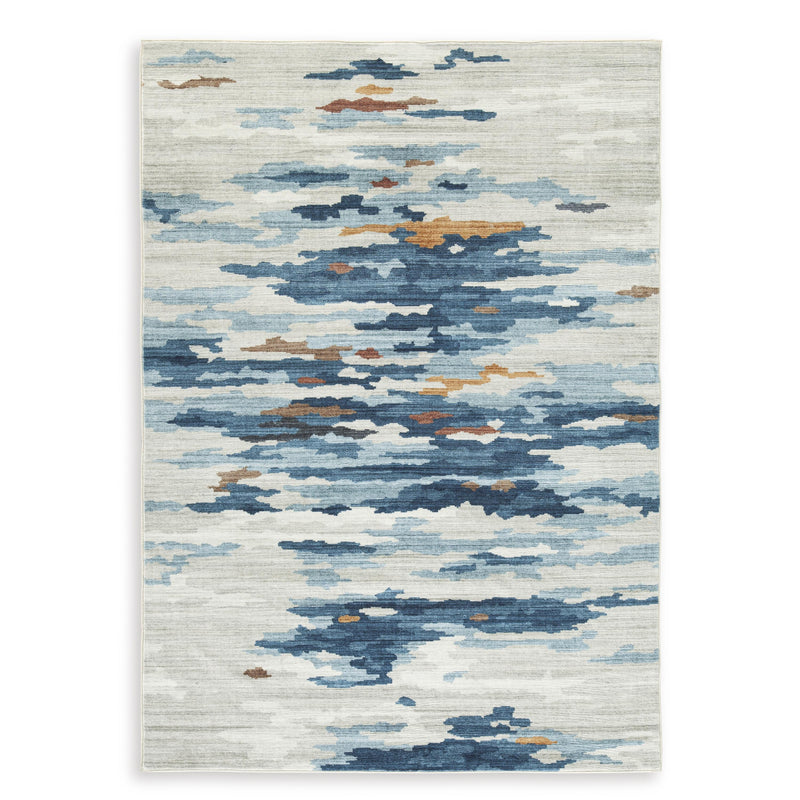  Size_5' x 7' -- Signature Design by Ashley Vinlett Washable Rug IMAGE 1