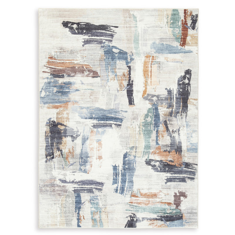  Size_8'1" x 9'11" -- Hessland R407051 Washable Large Rug IMAGE 1