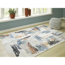  Size_5' x 7'1" -- Signature Design by Ashley Hessland Washable Rug IMAGE 2