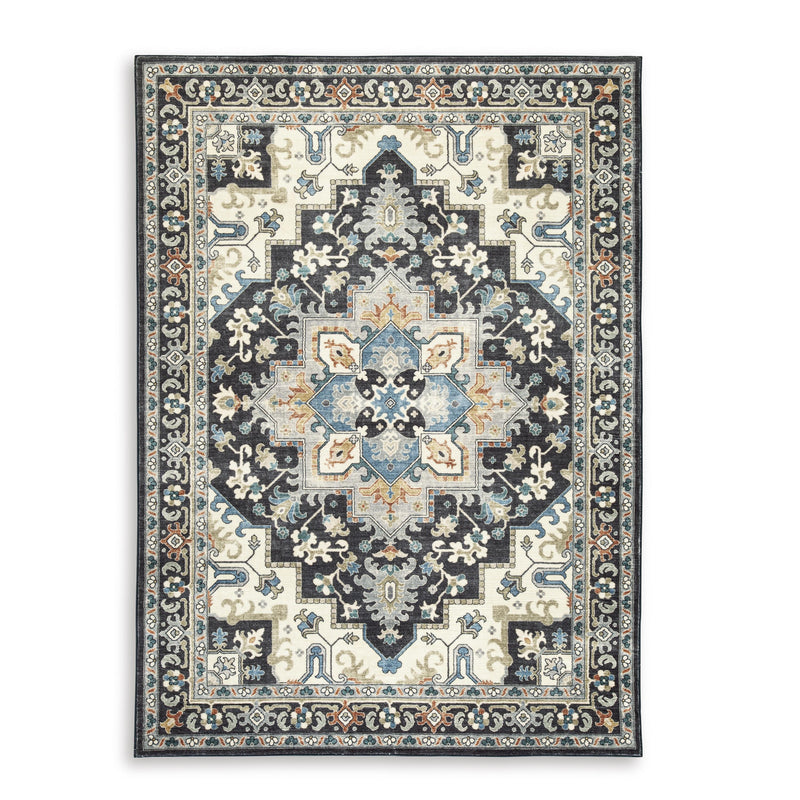  Size_8'1" x 10'1" -- Leningston R407061 Washable Large Rug IMAGE 1