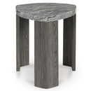  Signature Design by Ashley Surmour T600-6 Triangle End Table IMAGE 1