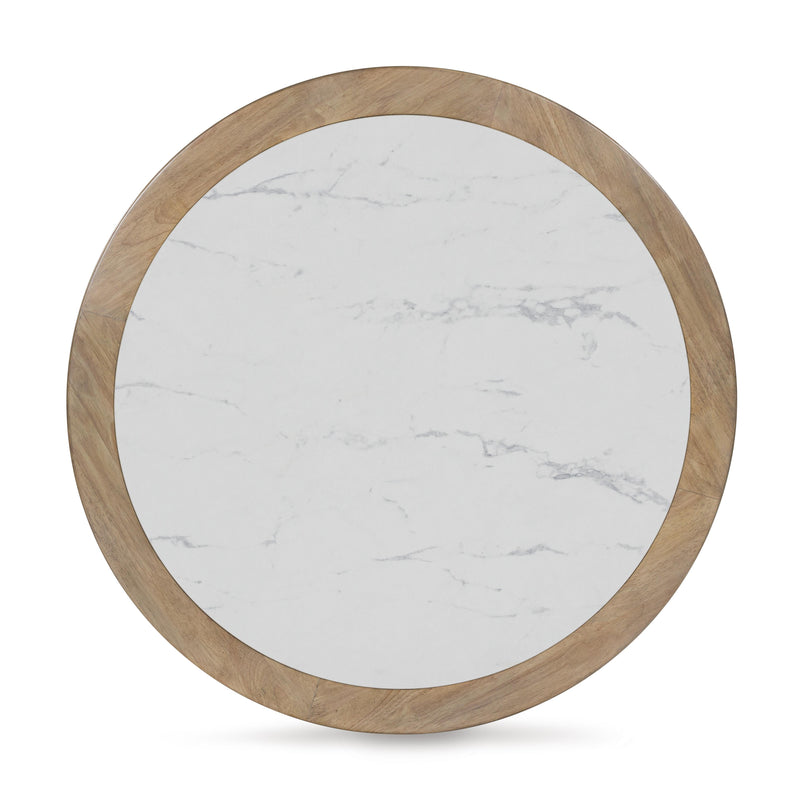  Signature Design by Ashley Camdill T808-8 Round Cocktail Table IMAGE 2
