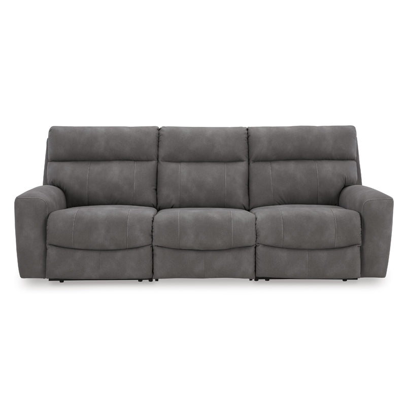  Signature Design by Ashley Next-Gen DuraPella 61003 3 pc Power Reclining Sectional Sofa IMAGE 2
