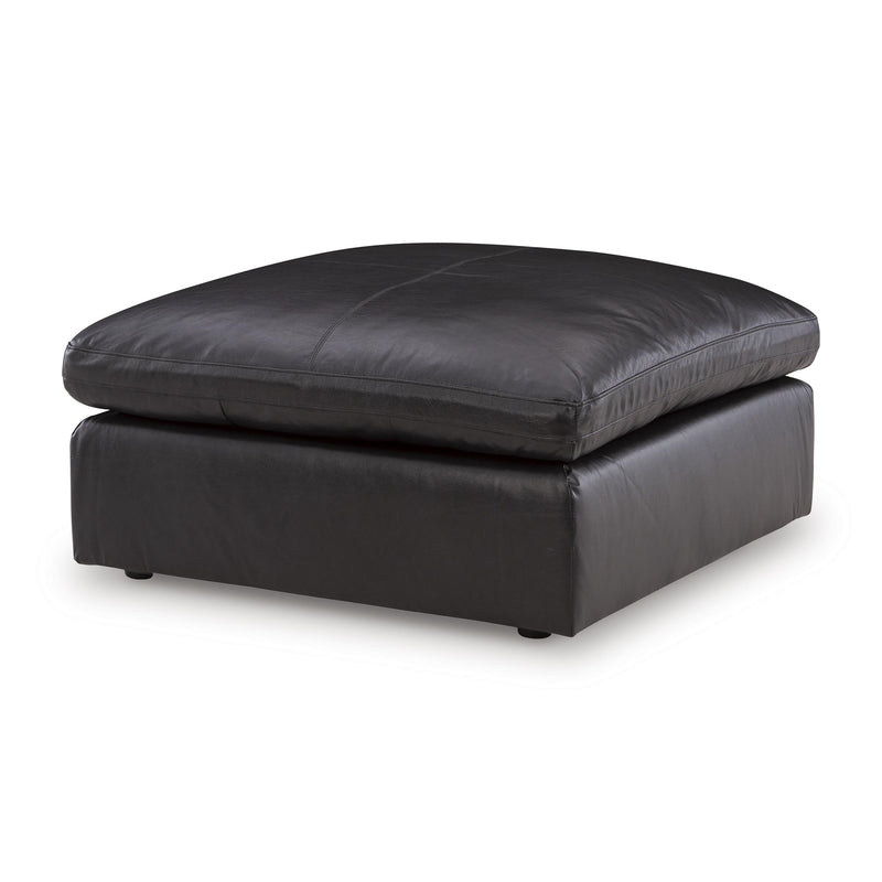  Manufacturer Color_Black -- Emilia 3090208 Oversized Accent Ottoman IMAGE 1