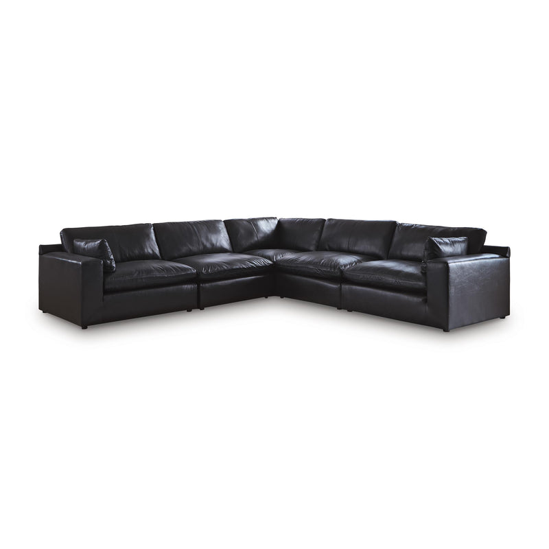  Manufacturer Color_Black -- Emilia 30902S4 5 pc Sectional IMAGE 1