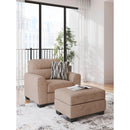  Manufacturer Color_Mocha -- Benchcraft Olten Stationary Fabric Chair IMAGE 6