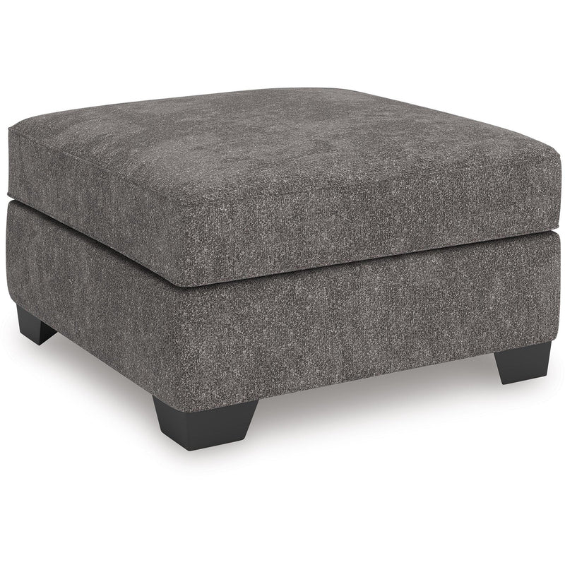  Manufacturer Color_Graphite -- Olten 3130508 Oversized Accent Ottoman IMAGE 1