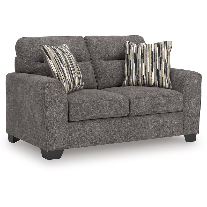  Manufacturer Color_Graphite -- Olten 3130535 Loveseat IMAGE 1