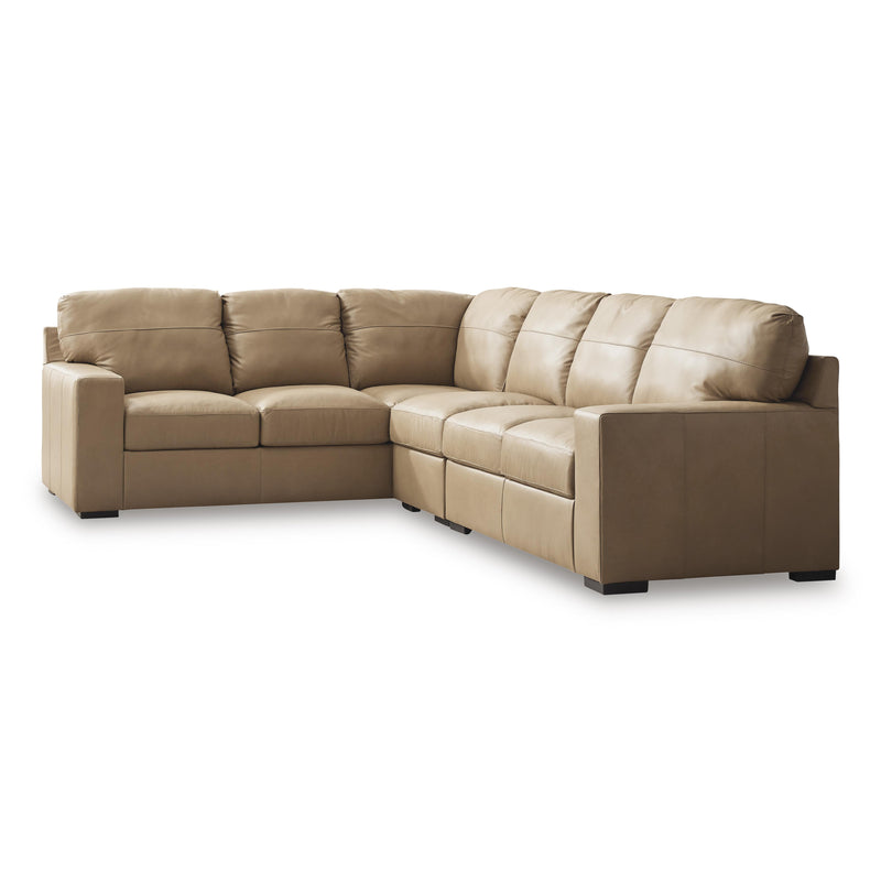  Signature Design by Ashley Bandon 38006S3 3 pc Sectional IMAGE 1