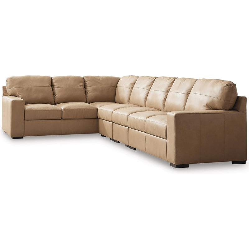  Signature Design by Ashley Bandon 38006S5 4 pc Sectional IMAGE 1
