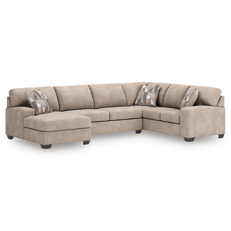  Benchcraft Newellen 48404S1 3 pc Sectional with Chaise IMAGE 1