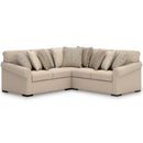  Benchcraft LadyMae 59404S1 3 pc Sectional IMAGE 1