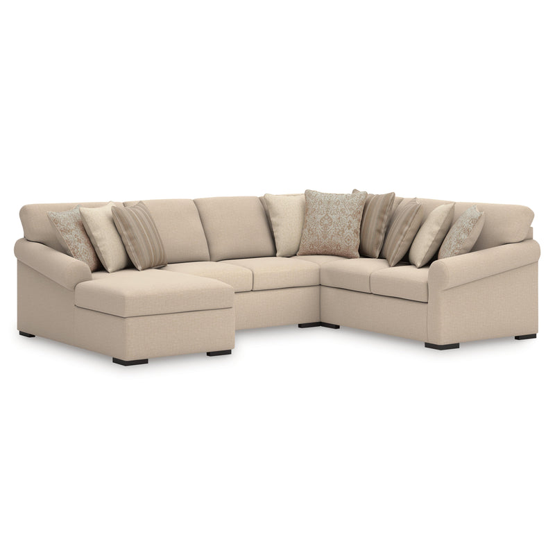  Benchcraft LadyMae 59404S7 4 pc Sectional with Chaise IMAGE 1