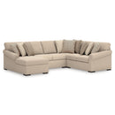  Benchcraft LadyMae 59404S7 4 pc Sectional with Chaise IMAGE 1
